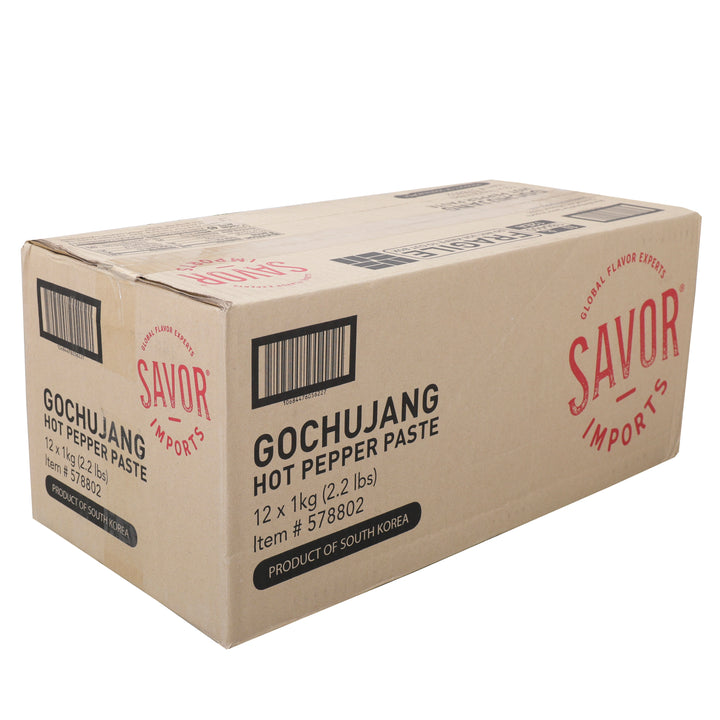 Savor Imports Gochujang Hot Pepper Paste-2.2 lb.-12/Case
