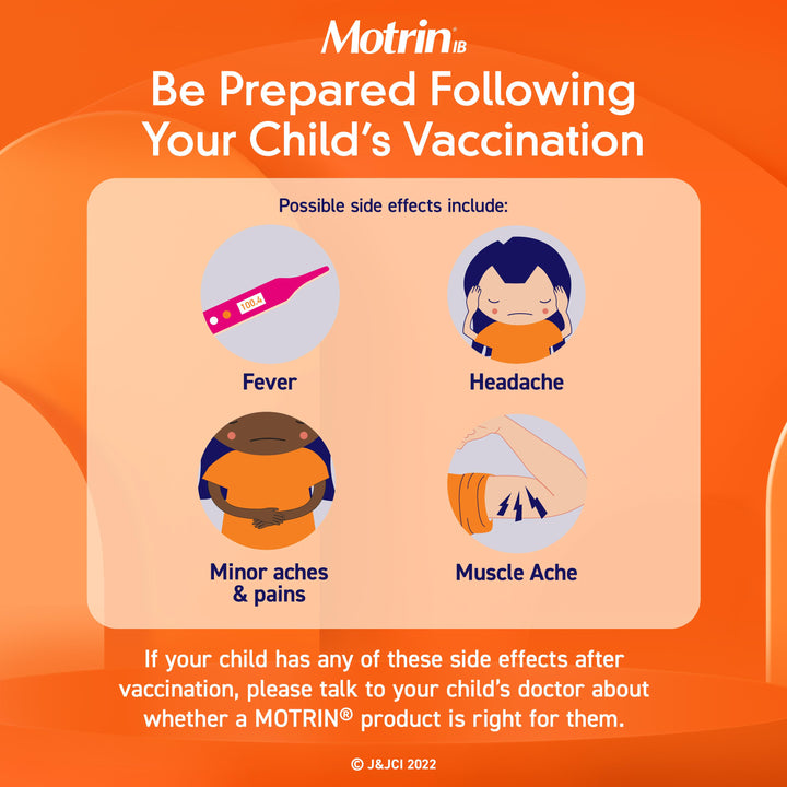 Motrin Children's Children's Motrin Suspension Berry-1 fl oz.s-6/Box-12/Case