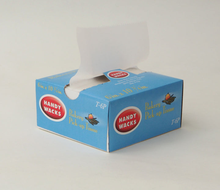 Handy Wacks Interfolded 6"X10.75" Bakery Wax-1000 Count-10/Case