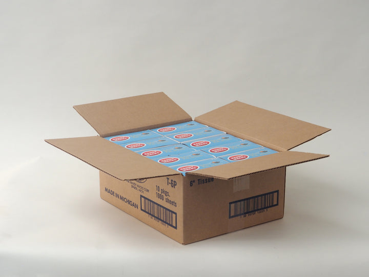 Handy Wacks Interfolded 6"X10.75" Bakery Wax-1000 Count-10/Case