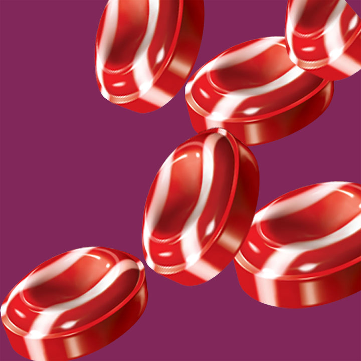 Halls Breezers Cool Berry Cough Drops-25 Count-12/Box-4/Case