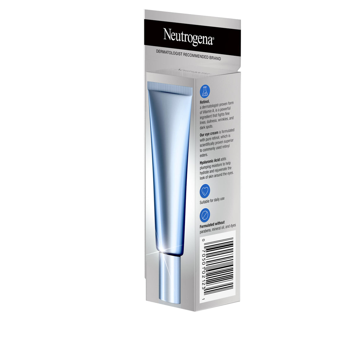 Neutrogena Rapid Wrinkle Repair Eye Cream-0.5 fl oz.-3/Box-4/Case