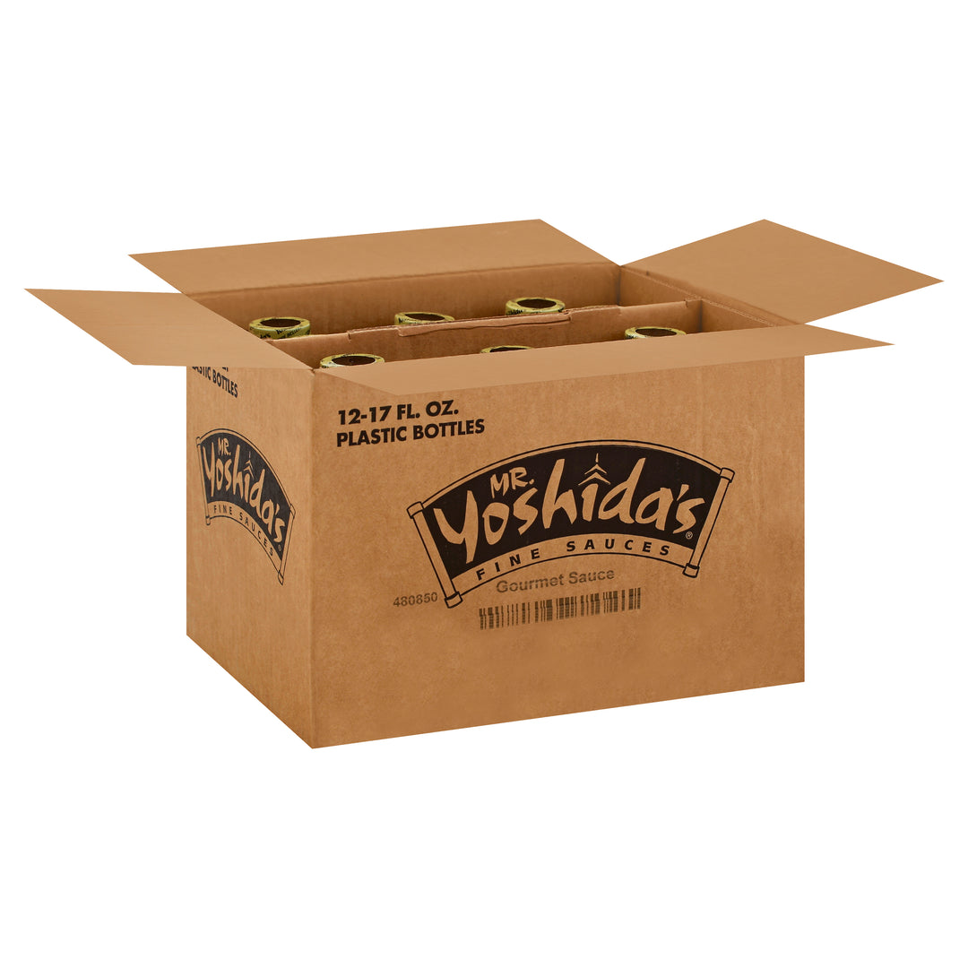Mr. Yoshida's Yoshida Original Gourmet-17 fl oz.s-12/Case