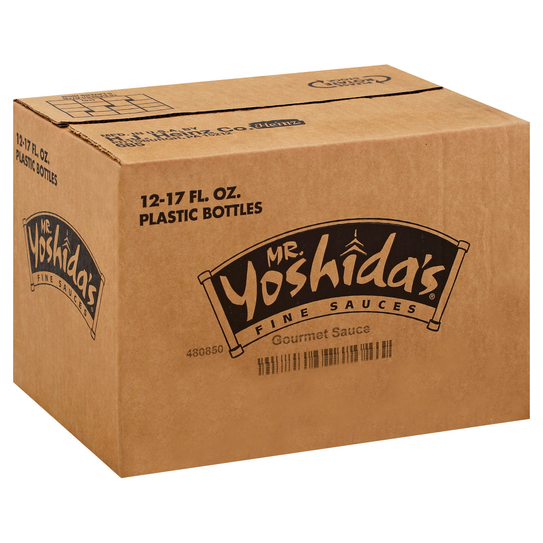 Mr. Yoshida's Yoshida Original Gourmet-17 fl oz.s-12/Case