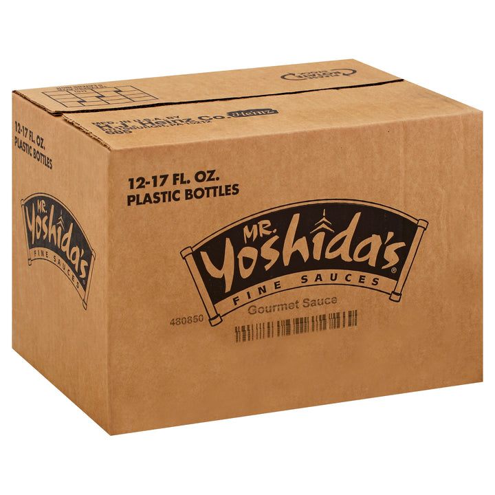 Mr. Yoshida's Yoshida Original Gourmet-17 fl oz.s-12/Case
