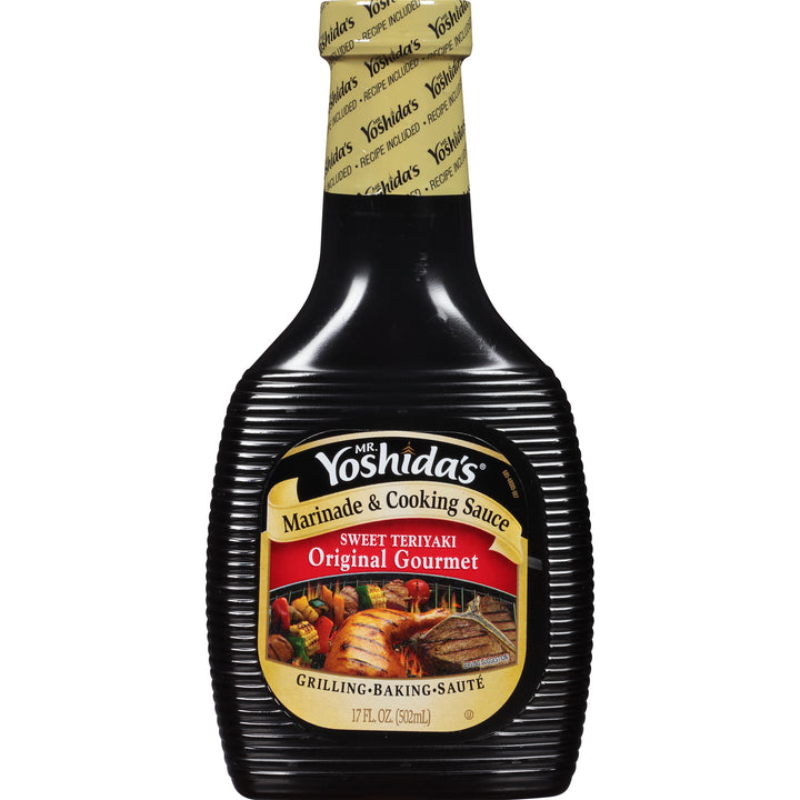 Mr. Yoshida's Yoshida Original Gourmet-17 fl oz.s-12/Case