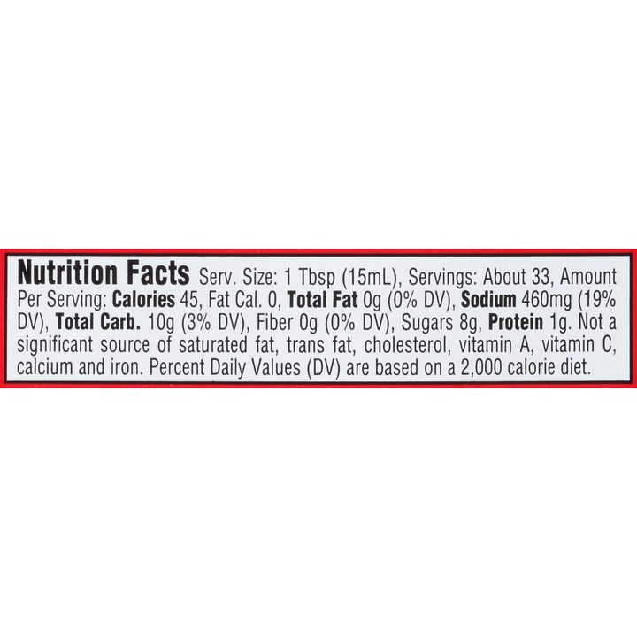 Mr. Yoshida's Yoshida Original Gourmet-17 fl oz.s-12/Case