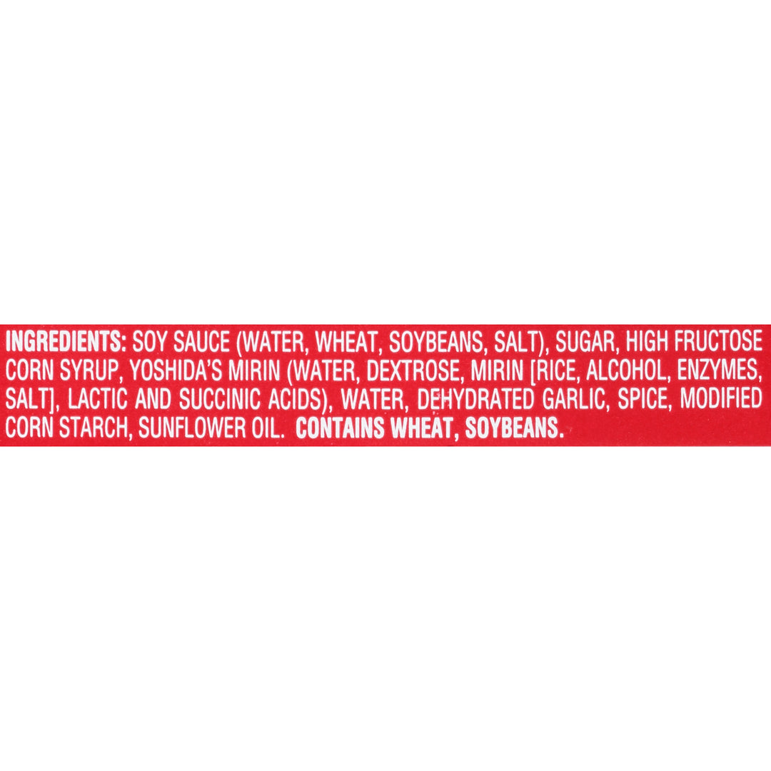 Mr. Yoshida's Yoshida Original Gourmet-17 fl oz.s-12/Case