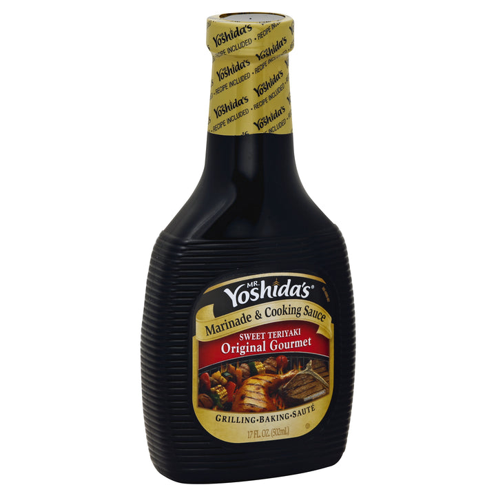 Mr. Yoshida's Yoshida Original Gourmet-17 fl oz.s-12/Case