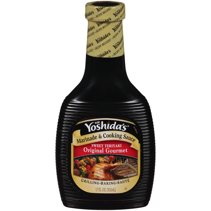 Mr. Yoshida's Yoshida Original Gourmet-17 fl oz.s-12/Case