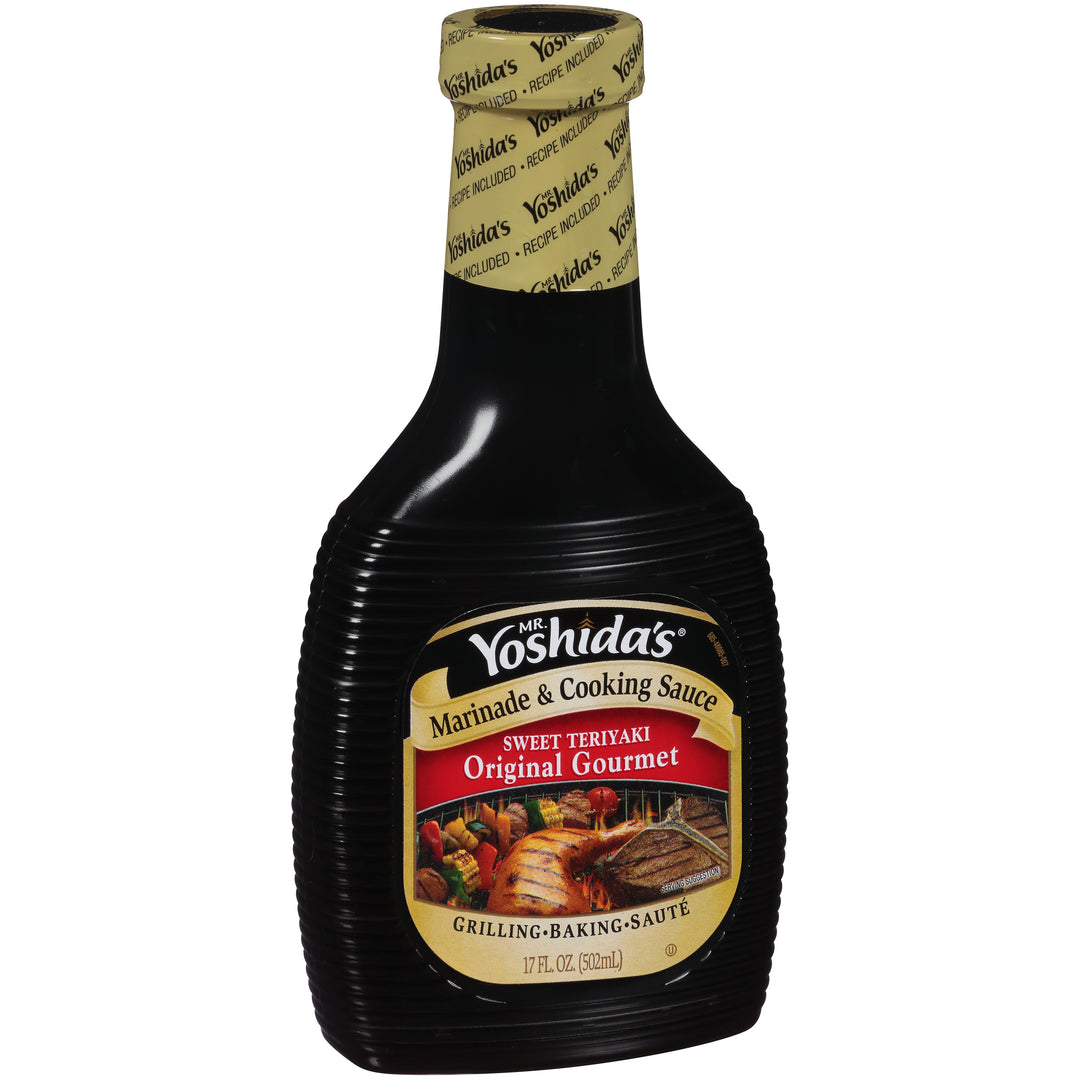 Mr. Yoshida's Yoshida Original Gourmet-17 fl oz.s-12/Case