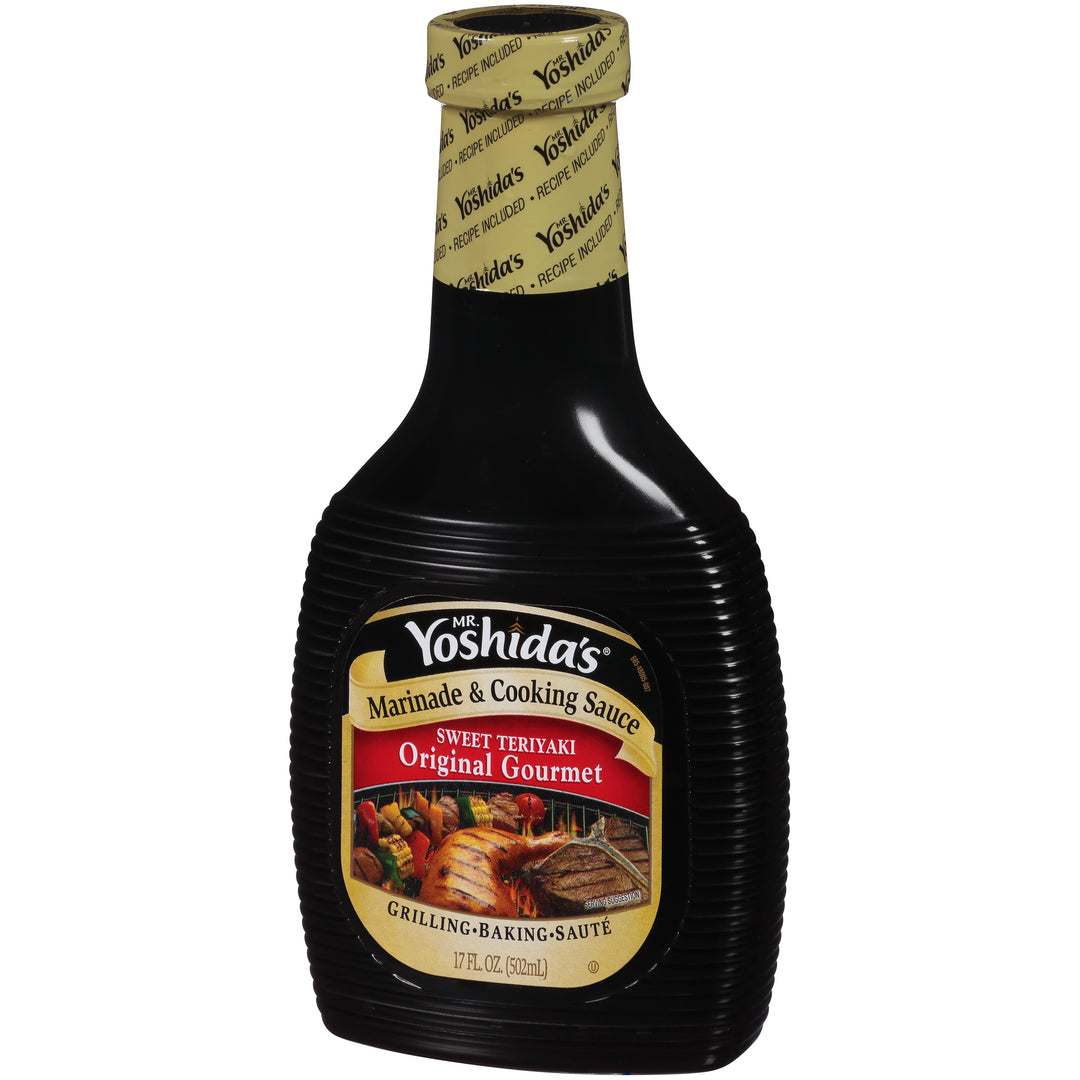 Mr. Yoshida's Yoshida Original Gourmet-17 fl oz.s-12/Case