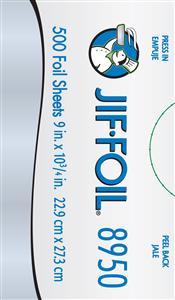 Jco Foil Sheets 9X10.7-500 Count-6/Case