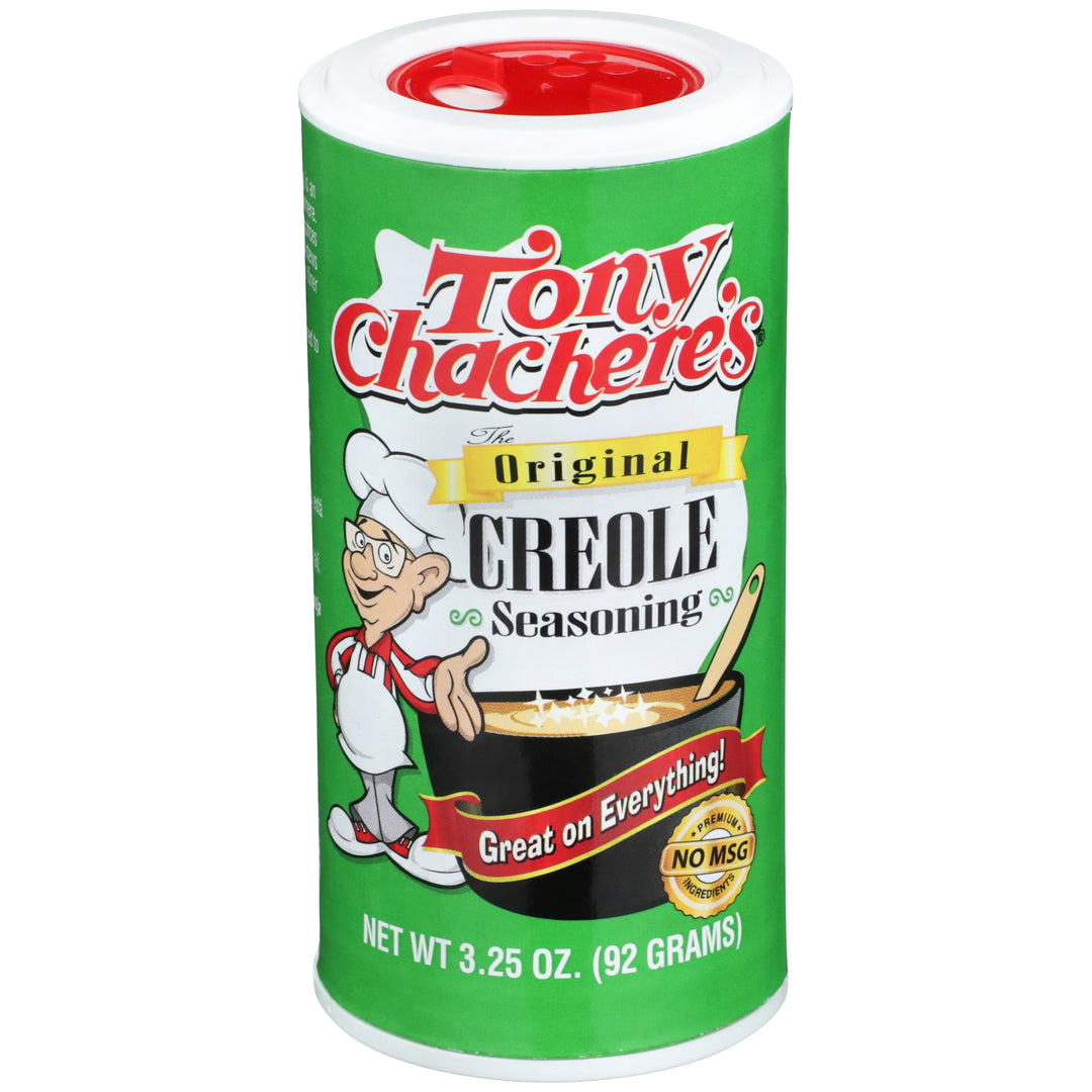 Tony Chachere's Creole Foods Creole Seasoning-3.25 oz.-12/Case