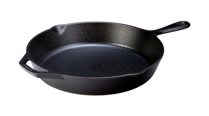 Lodge 12 Inch Cast Iron Preseasoned Skillet-3 Each-1/Case