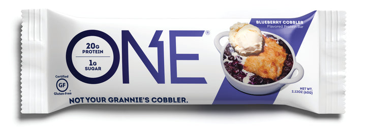 One Brand Blueberry Cobbler Bar-2.12 oz.-12/Box-6/Case