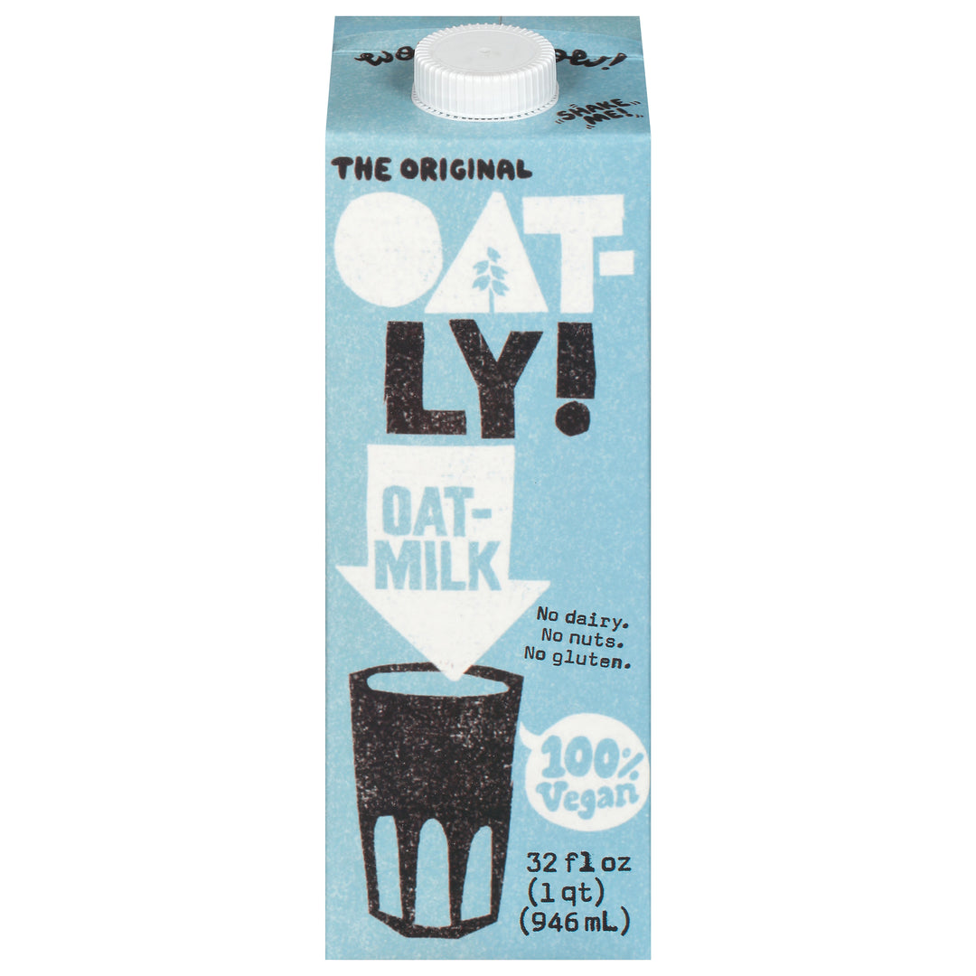Oatly Original Oat Milk-32 fl oz.-12/Case