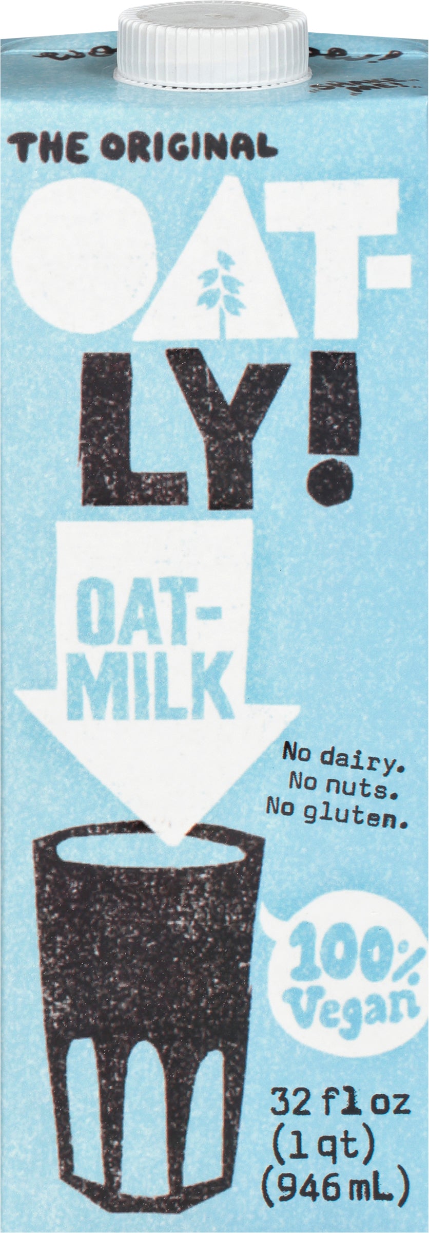 Oatly Original Oat Milk-32 fl oz.-12/Case