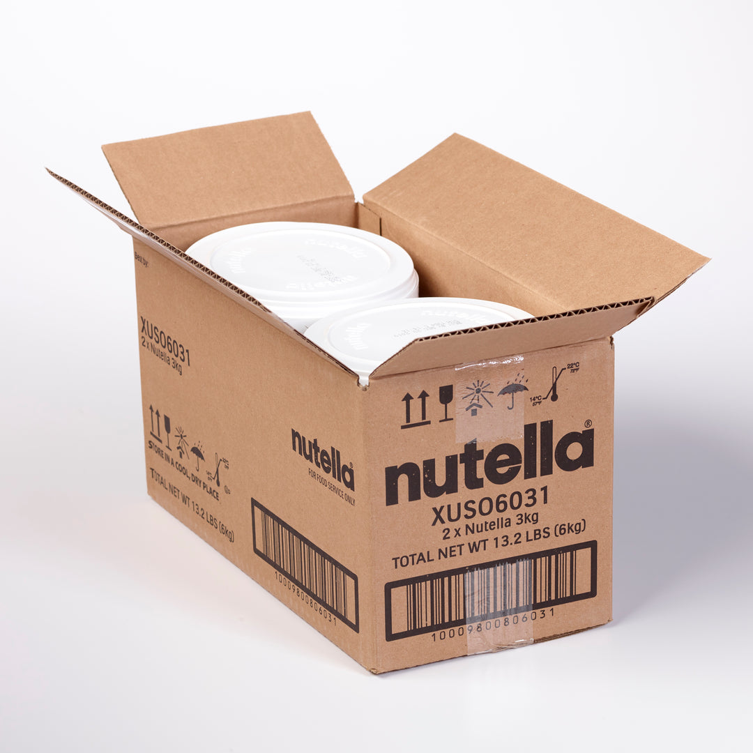 Nutella Hazelnut Spread Bulk-105.8 oz.-2/Case