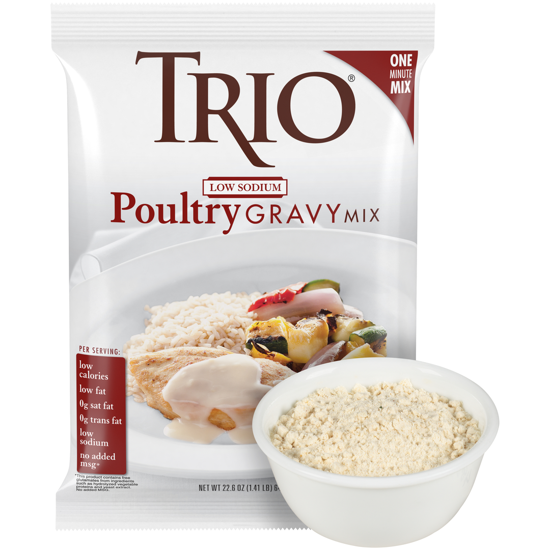 Trio Poultry Gravy-1.41 lb.-8/Case