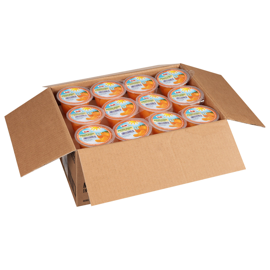 Dole Mandarin Orange Slices-4 oz.-36/Case