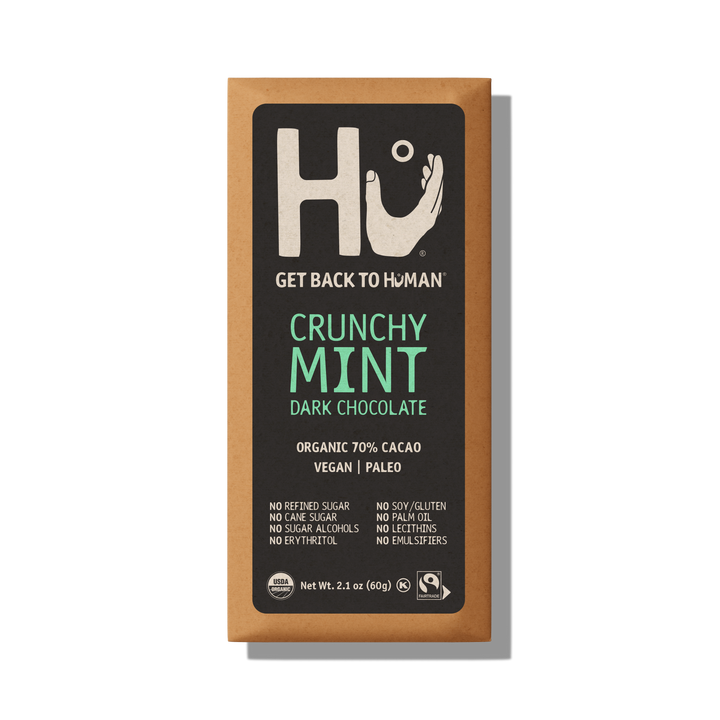 Hu Crunchy Mint Bar-2.1 oz.-6/Box-4/Case