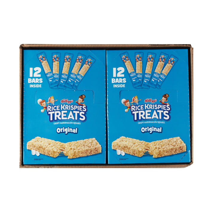 Rice Krispies Rice Krispies Squares Original-2.2 oz.-12/Box-6/Case
