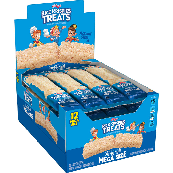 Rice Krispies Rice Krispies Squares Original-2.2 oz.-12/Box-6/Case