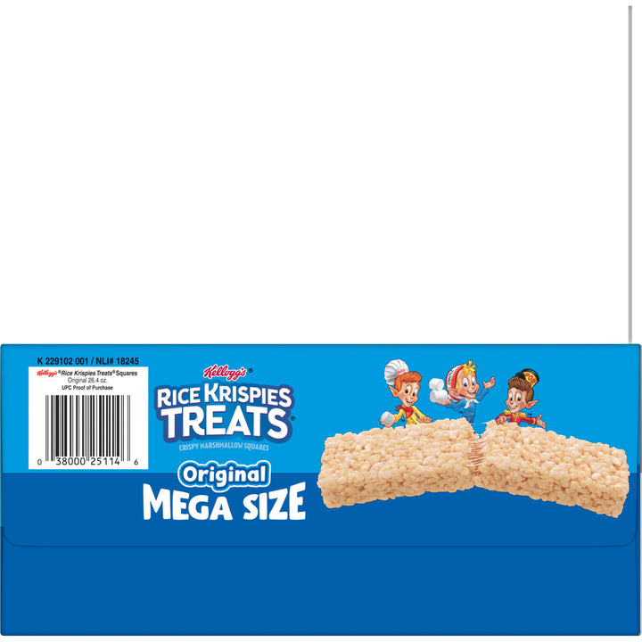 Rice Krispies Rice Krispies Squares Original-2.2 oz.-12/Box-6/Case