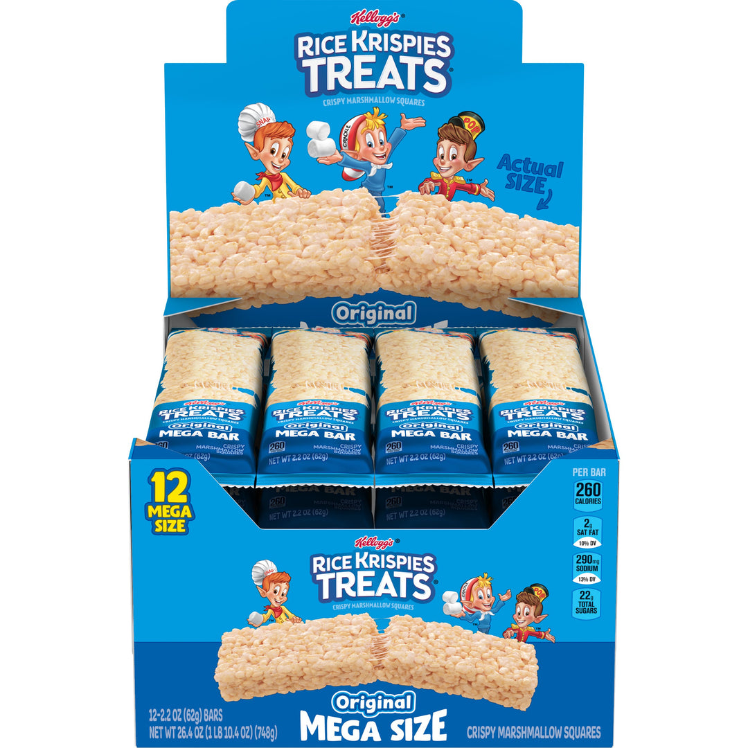 Rice Krispies Rice Krispies Squares Original-2.2 oz.-12/Box-6/Case