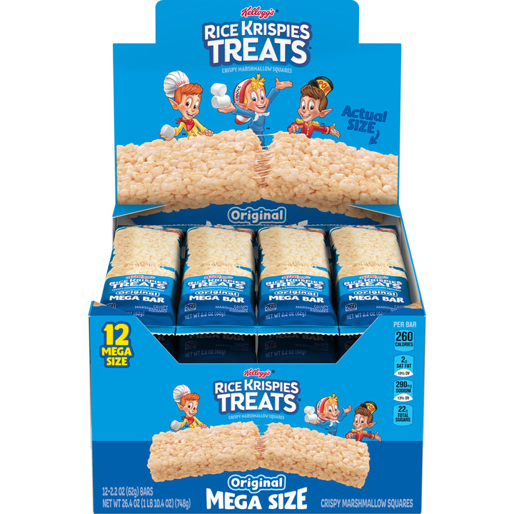 Rice Krispies Rice Krispies Squares Original-2.2 oz.-12/Box-6/Case