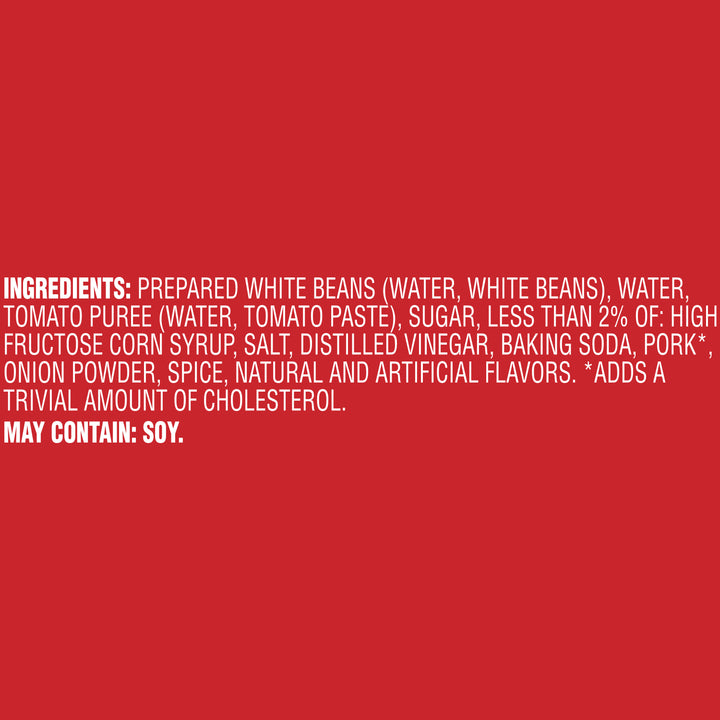 Van De Kamp's Entree Van Camp Pork & Beans-15 oz.-24/Case