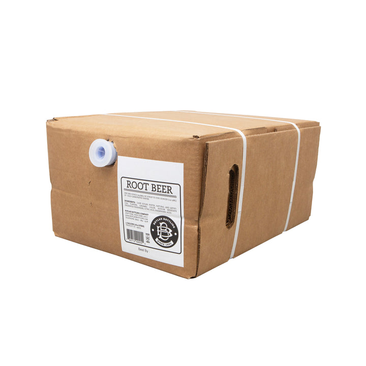 Boylan Bottling Bag-In-Box Root Beer Soda-5 Gallon-1/Case