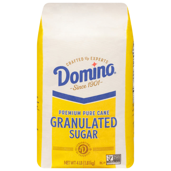 Domino Extra Fine Granulated Sugar-4 lb.-10/Case