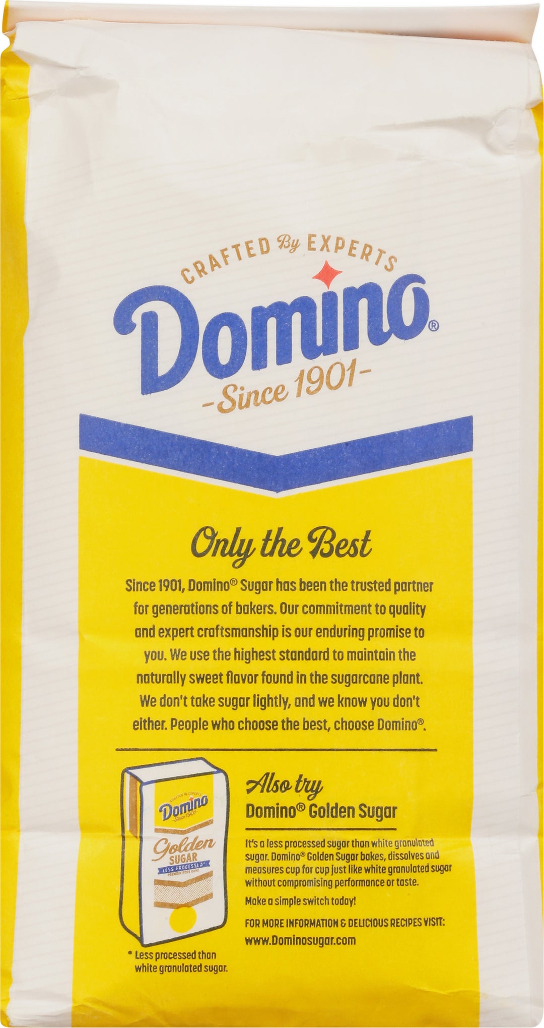 Domino Extra Fine Granulated Sugar-4 lb.-10/Case