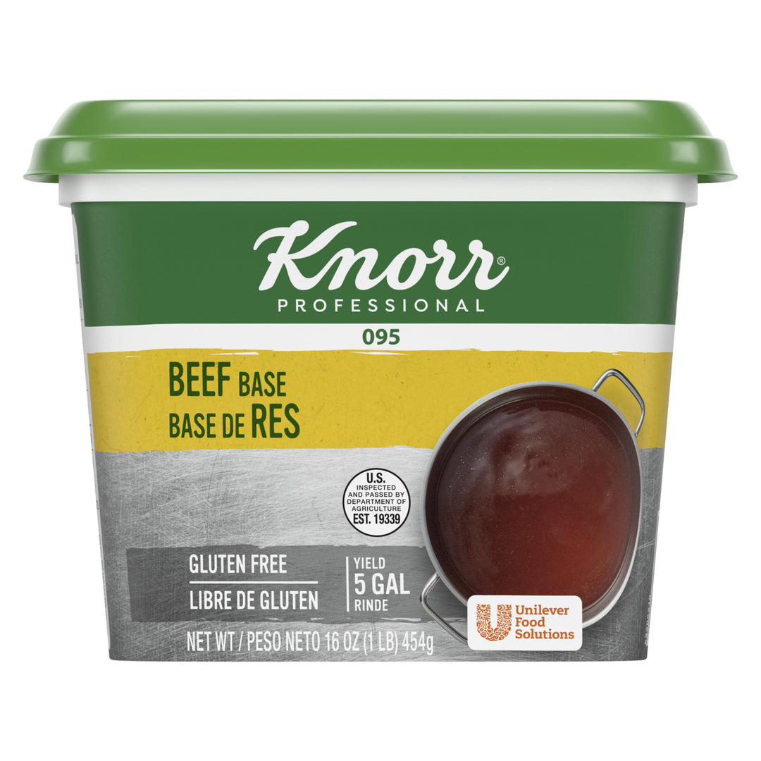 Knorr Beef Base-1 lb.-12/Case