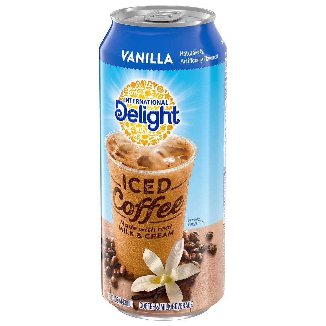 International Delight Iced Coffee Vanilla-15 fl oz.s-12/Case