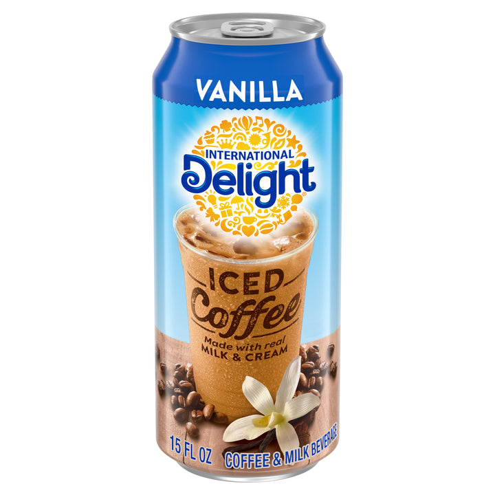 International Delight Iced Coffee Vanilla-15 fl oz.s-12/Case