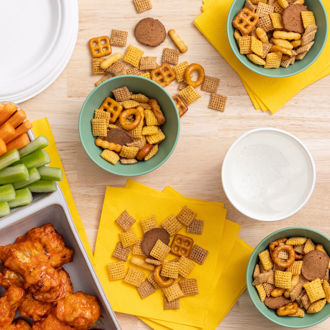Chex Mix Traditional Snack Mix-3.75 oz.-8/Case