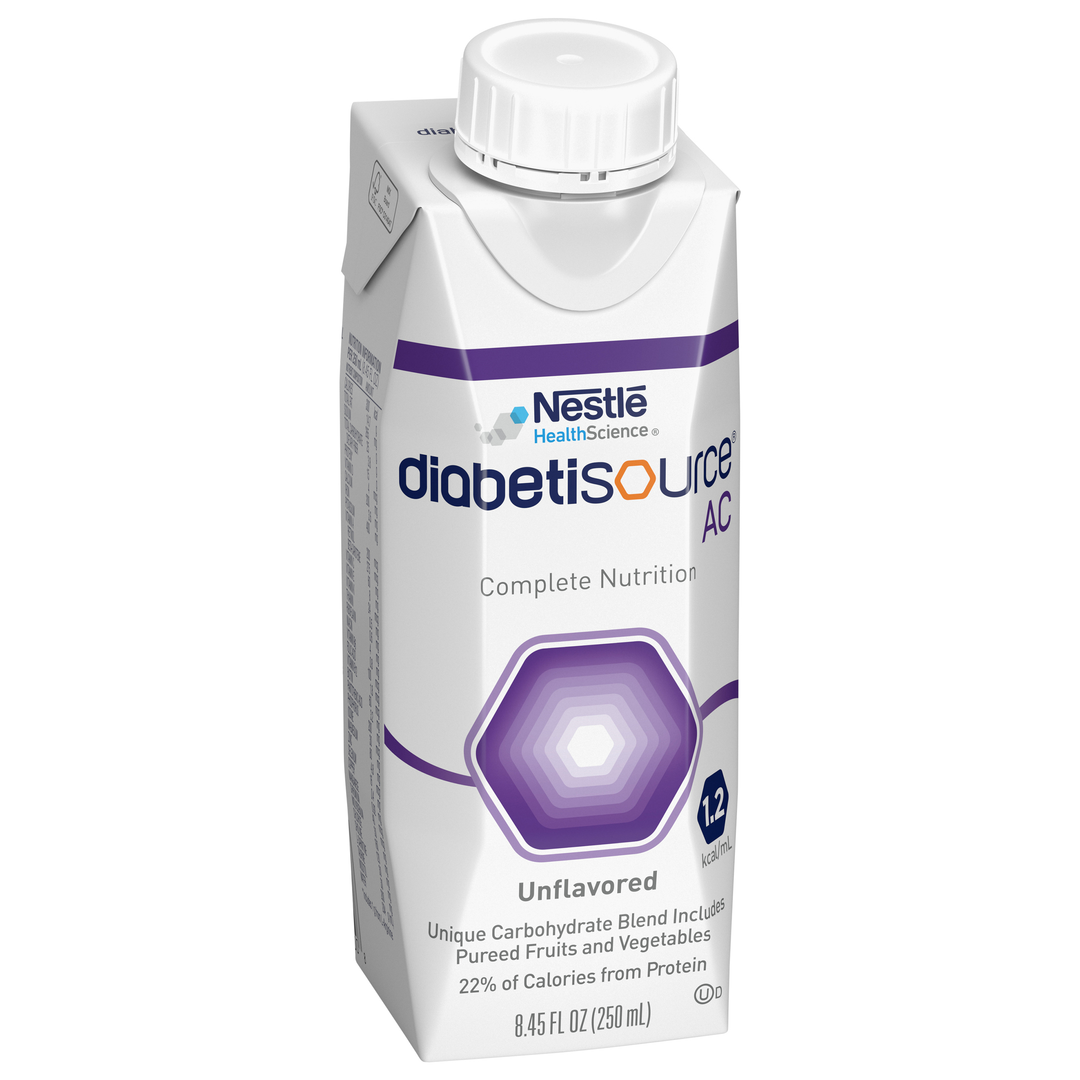 Diabetisource Ac Diabetes Liquid Advanced Control Tube Feeding Liquid Formula-8.45 fl oz.-24/Case