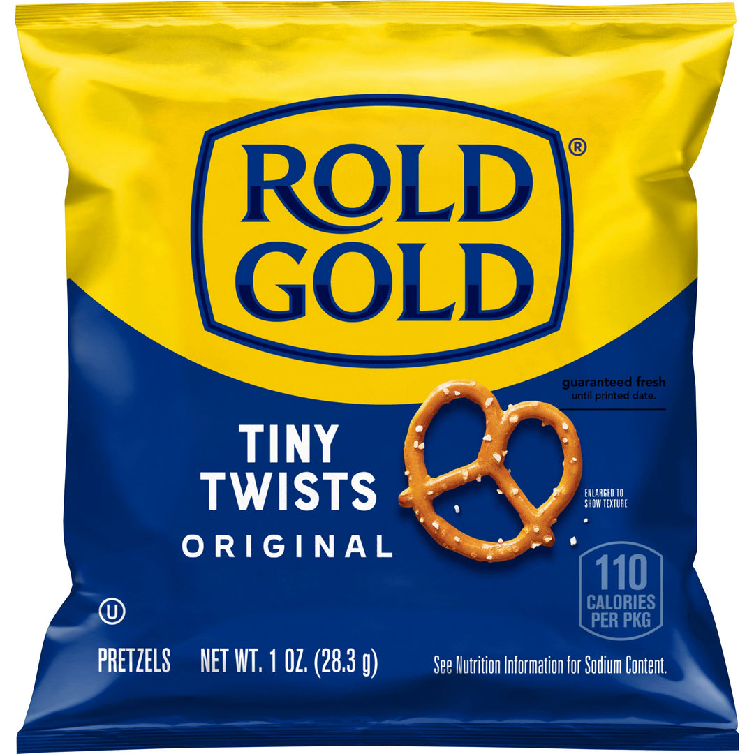 Rold Gold Tiny Twists Pretzel Bags-1 oz.-88/Case
