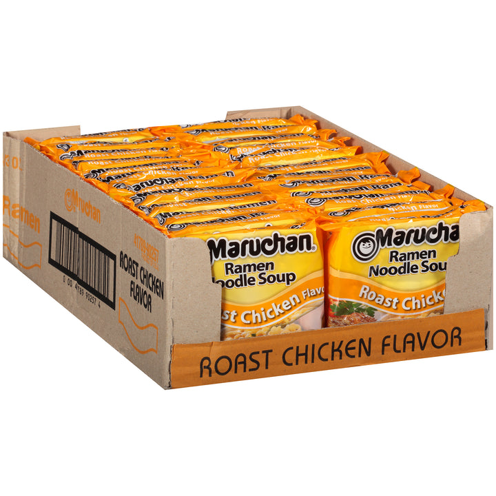 Maruchan Ramen Roast Chicken Flavored Ramen Noodle Soup-3 oz.-24/Case