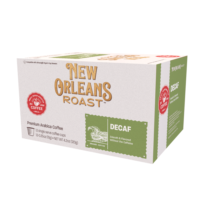 New Orleans Roast Decaf Coffee Single Serve-12 Count-6/Case