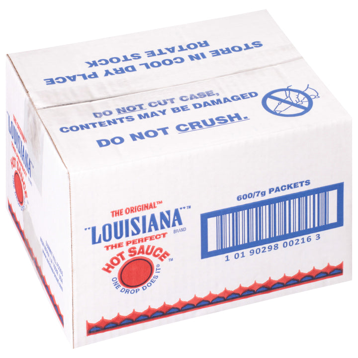 Louisiana Hot Sauce Single Serve Packet-7 Gram-600/Case