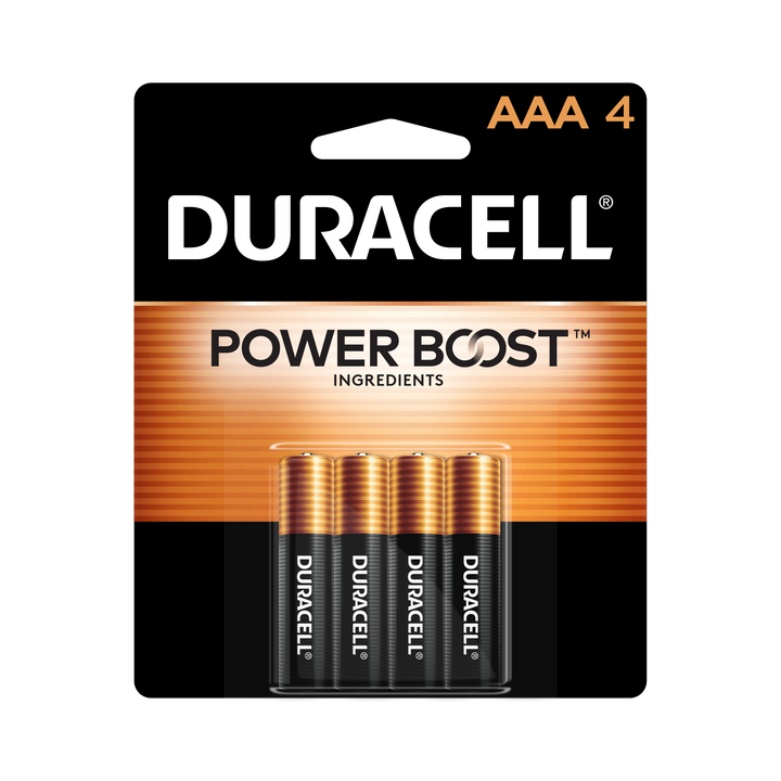 Duracell Ultra Coppertop Aaa Batteries-4 Count-18/Box-3/Case