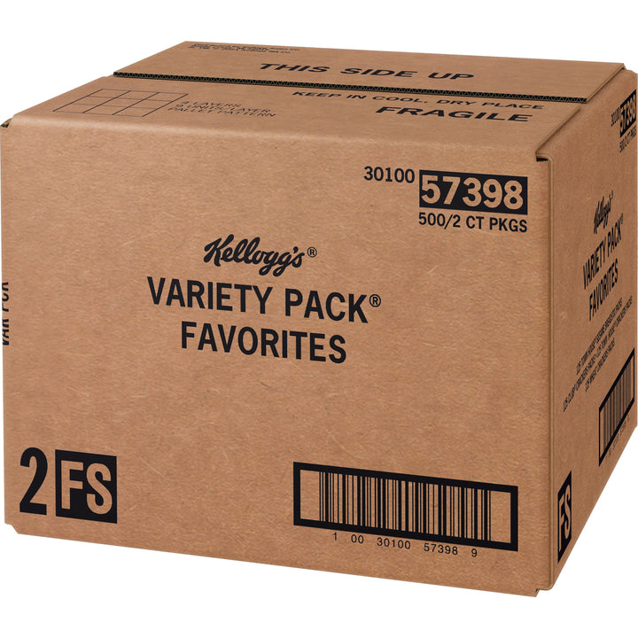 Kellogg's Keebler Mixed Cracker Variety Pack .26 oz.- 500/Case-0.26 oz.-500/Case