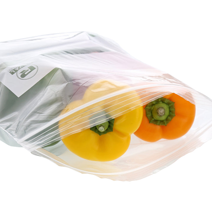 Royal 13 Inch X 15.63 Inch Two Gallon Double Zipper Bag-100 Each-1/Case
