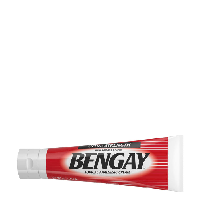 Bengay Ultra Strength Cream-4 oz.-6/Box-6/Case
