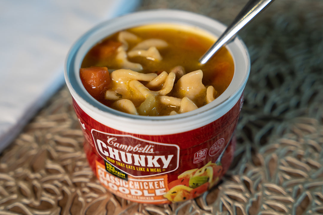 Campbell's Chicken Noodle Soup Chunky Bowl-15.25 oz.-8/Case