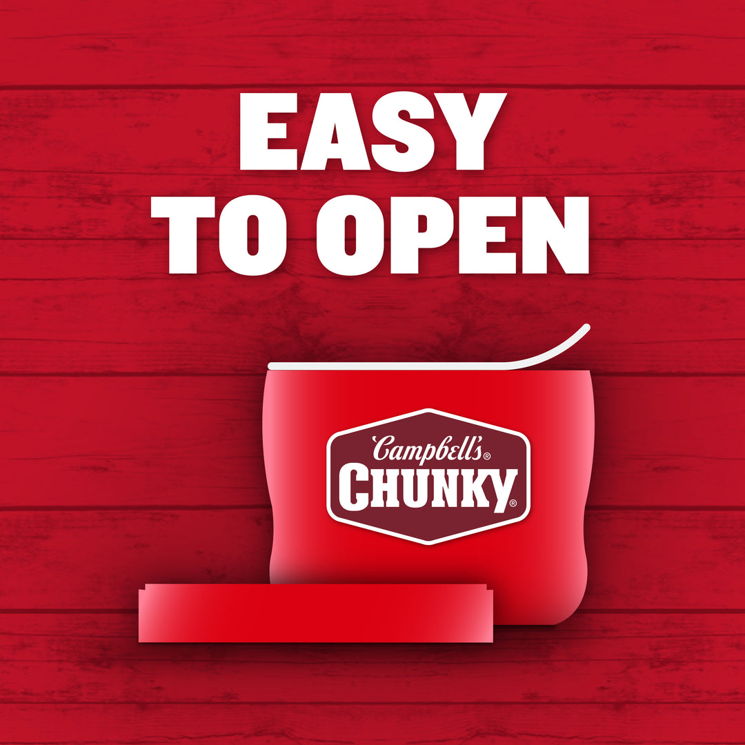 Campbell's Chicken Noodle Soup Chunky Bowl-15.25 oz.-8/Case